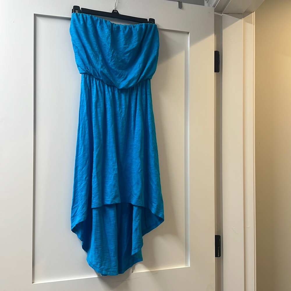 Express Strapless Dress